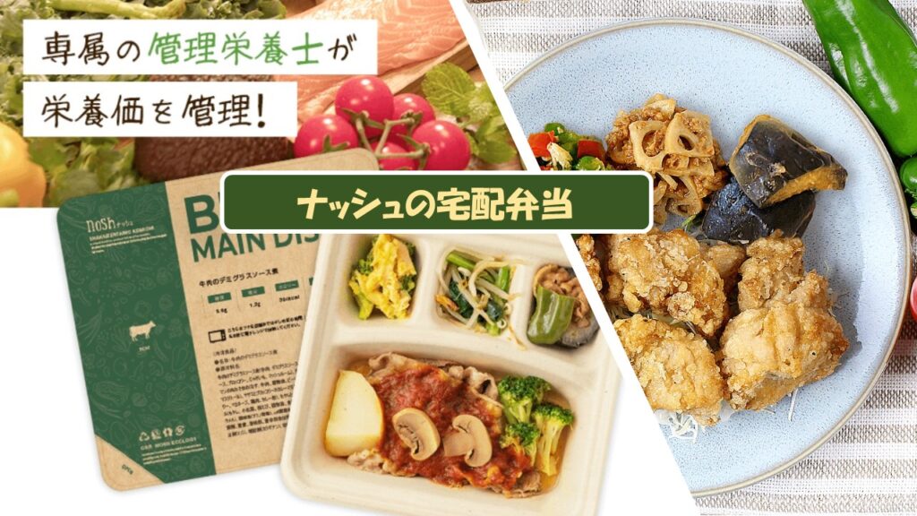 食材宅配公式サイト一覧(申込用)からナッシュの宅配弁当
